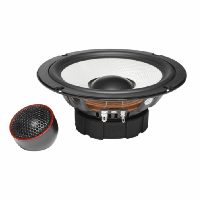 PEERLESS EASY 2 PRO speaker mobil depan tweeter crossover