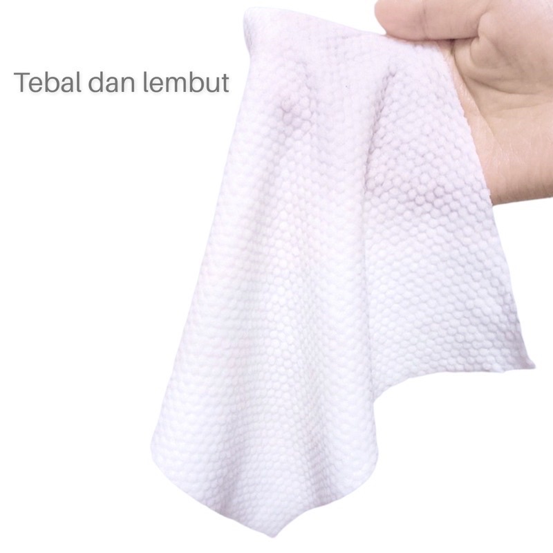 Pet Wipes isi 80pcs Bahan Aman Natural Tissue Tisu Basah Kucing Anjing Pet Tissue Pembersih Noda