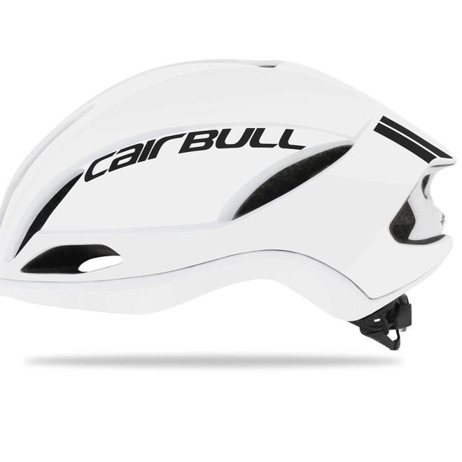 ✥pv Cairbull CB - 06 Helm Sepeda Speed Aero Roadbike Ringan - Hitam Putih ✱ ☿
