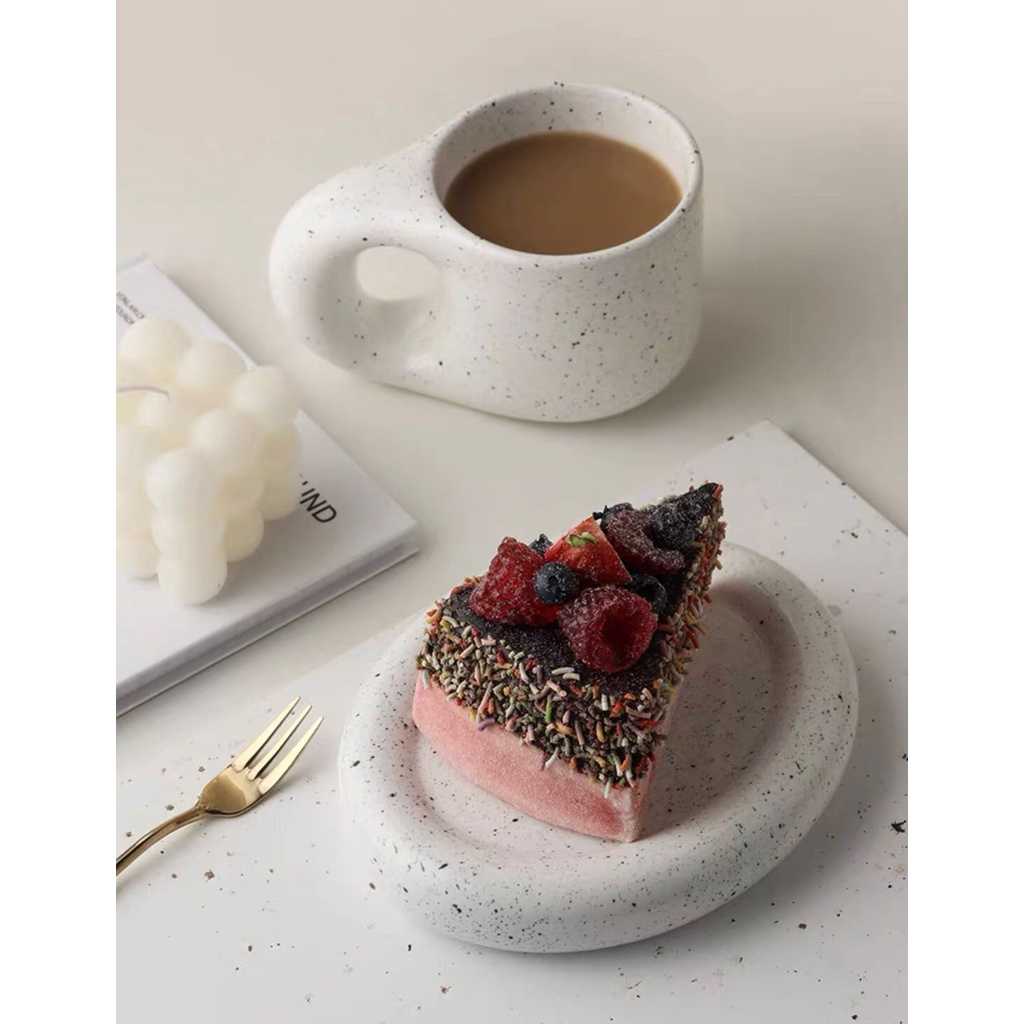 Gelas Kopi /Teh - Mug Coffee / Tea Korean Aesthetic Ceramic