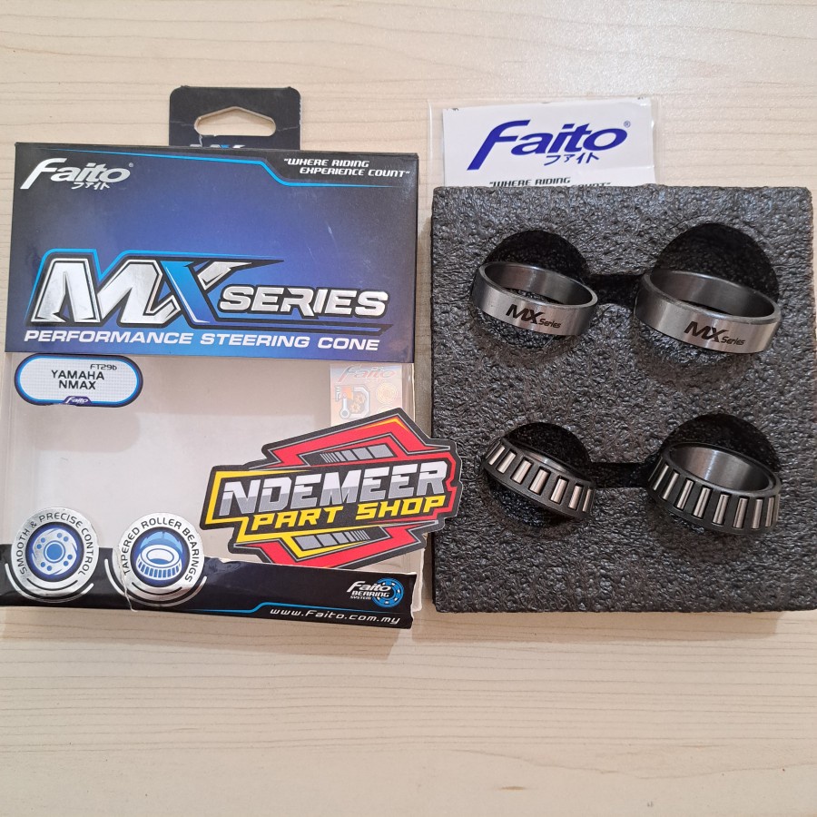 Komstir Bambu NMAX Faito MX Series Original