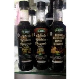 

3 botol Madu Hitam Pahit Gamat Gold Bidara