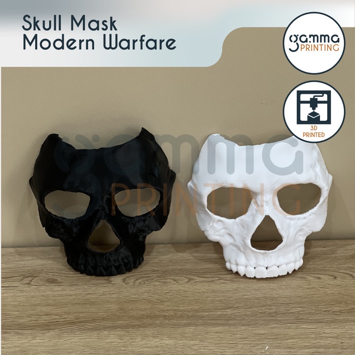 Skull Mask / Tengkorak Modern Warfare Masker Skeleton