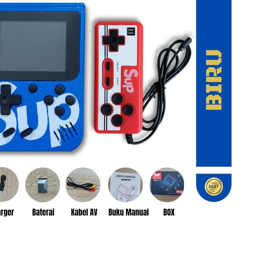 2in1 GAME BOY SEGA 400 IN 1