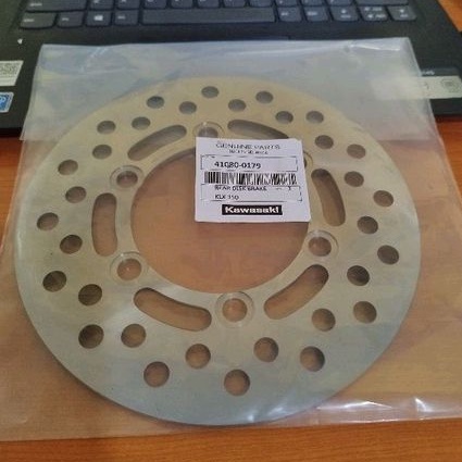 PIRINGAN CAKRAM BELAKANG KLX 150 KLX 150BF DISC BRAKE KLX 150 ORIGINAL