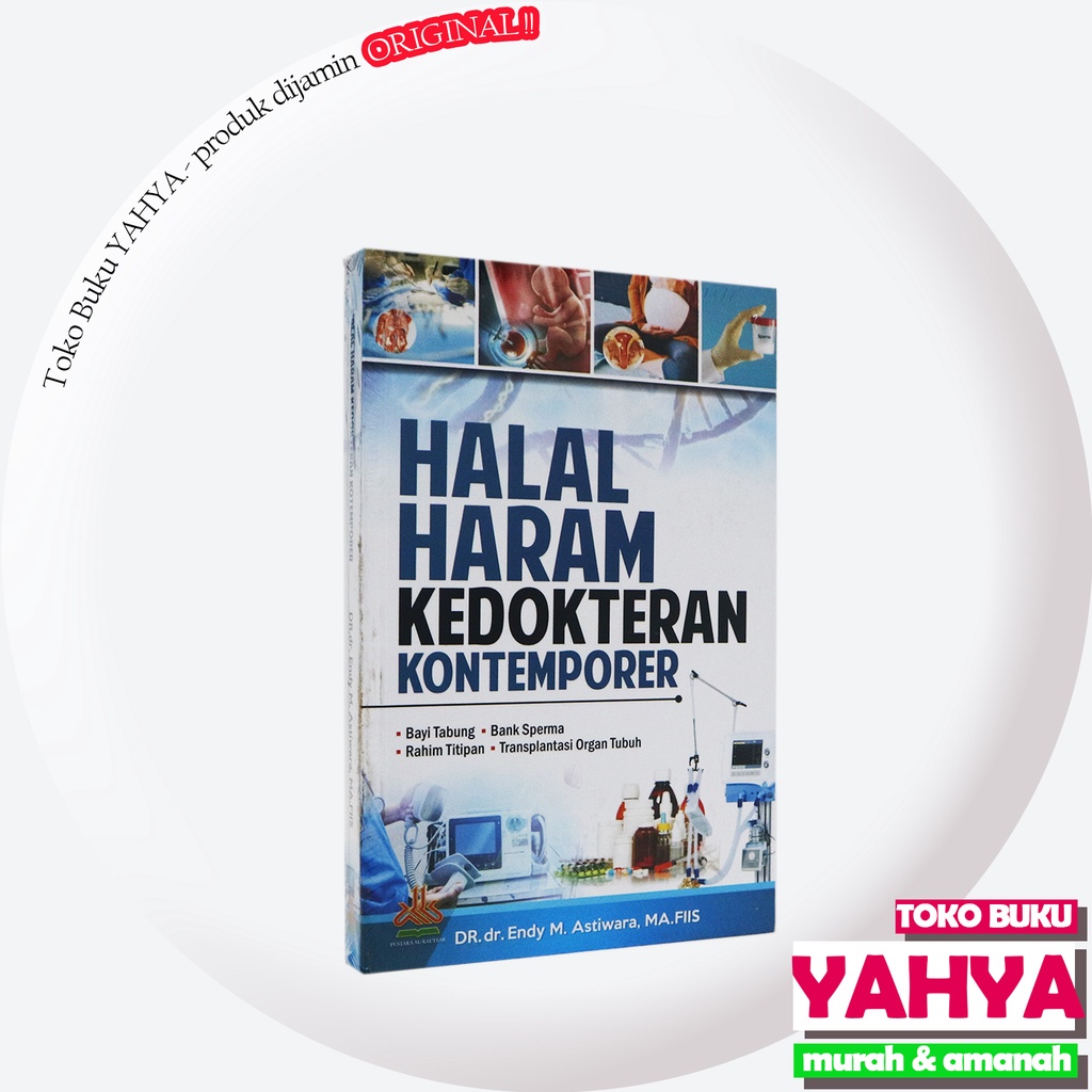 

Halal Haram Kedokteran Kontemporer - Pustaka Al-Kautsar - Toko Buku Yahya