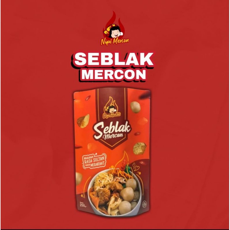 

Seblak Mercon Tulang Rangu