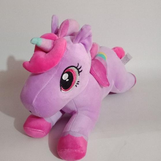 Boneka unicorn original - Ungu