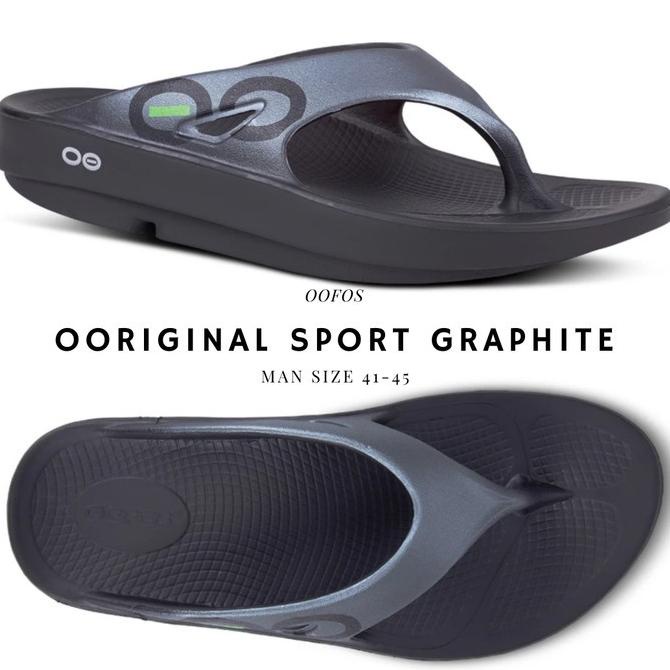Oofos Man Sandal Ooriginal Sport