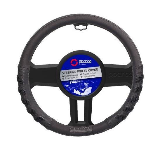 Sparco Sarung Stir Cover Stir SPS101 Original Premium Italy
