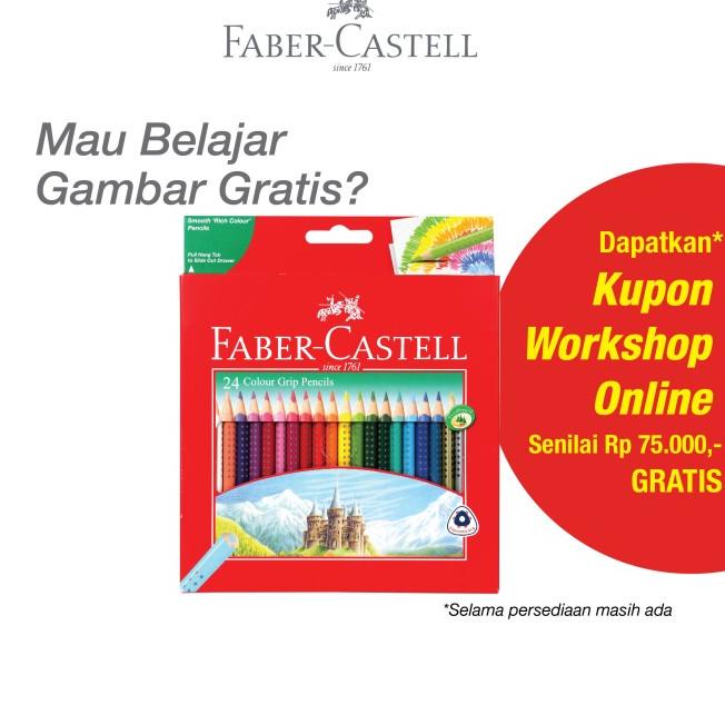 

Faber-Castell Colour Grip Pencils 24