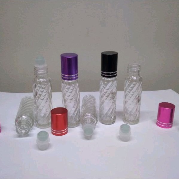 Botol Parfum Kosong Roll On Ulir 10 ml