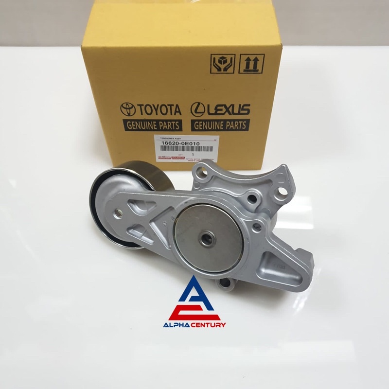 TENSIONER FAN BELT ASSY INNOVA REBORN HILUX FIGO FORTUNER VRZ ORI GARANSI