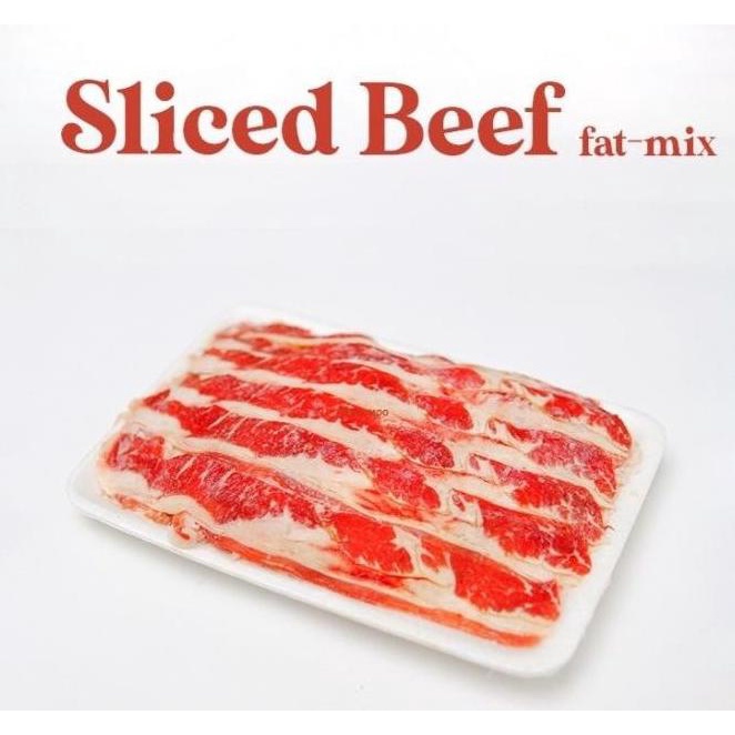

Us Shortplate / Daging Sapi Slice Tipis / Usa Beef Slice 1Kg Non Cod Budi.Doremi2