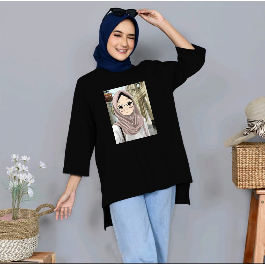 (BISA COD)-TUNIK ROSA JUMBO XXL~TERBARU BAJU OVERSIZE WANITA KEREN MASA KINI DAN TERLARIS