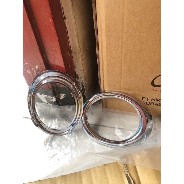 COVER RING FOGLAMP HONDA BRV FRONT RING FOGLAMP LAMPU KABUT KONDOM COVER GARNISH BRV