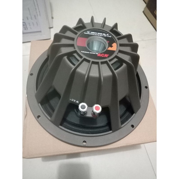 Speaker ACR 10 in Fabulus 6510