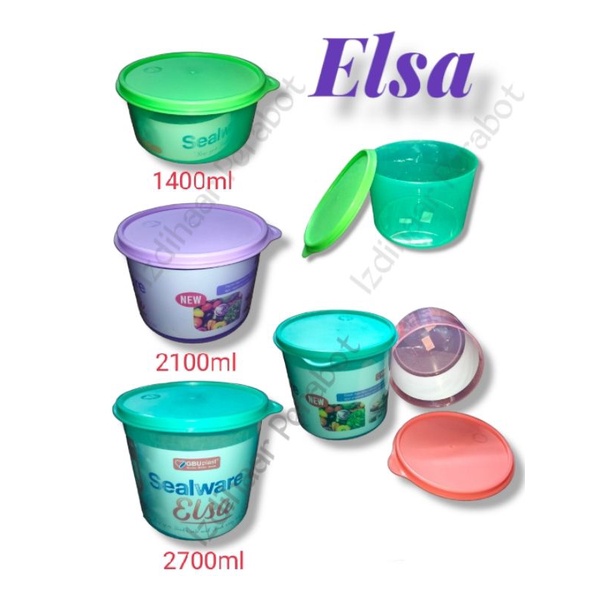 ELSA Toples Bulat GBU Plast