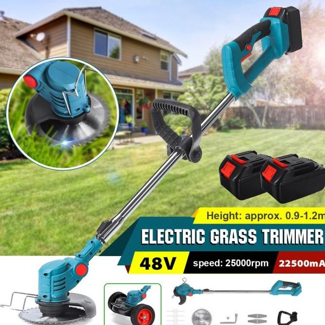 Mesin Potong Rumput Cordless Grass Trimmer mesin pemotong rumput barang laris