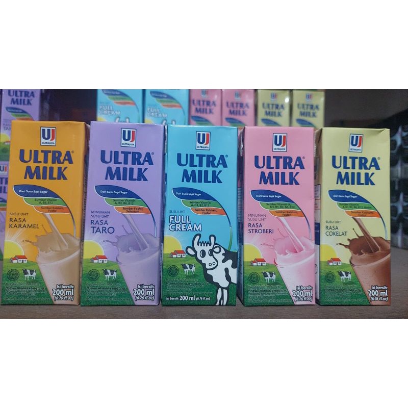 

Susu uLtra jaya uht 200mL