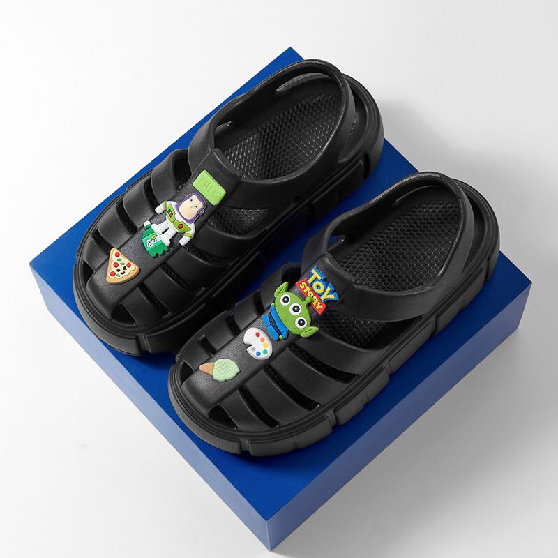 TOPGROSIR TG0858 Sandal Tulang Toy Story Wanita Import Terbaru Kekinian