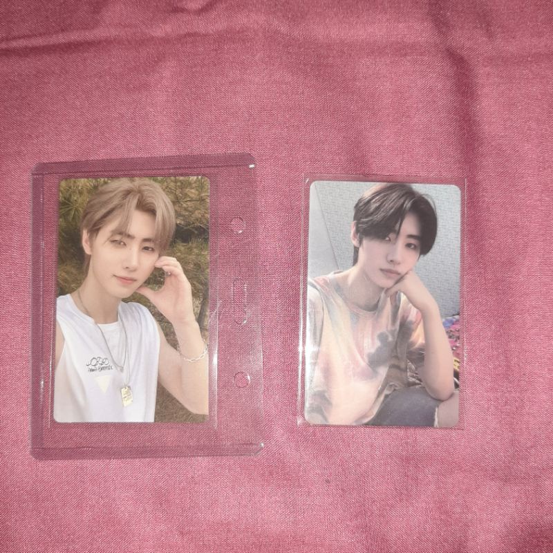 sunghoon photocard manifesto dan ld pws dd