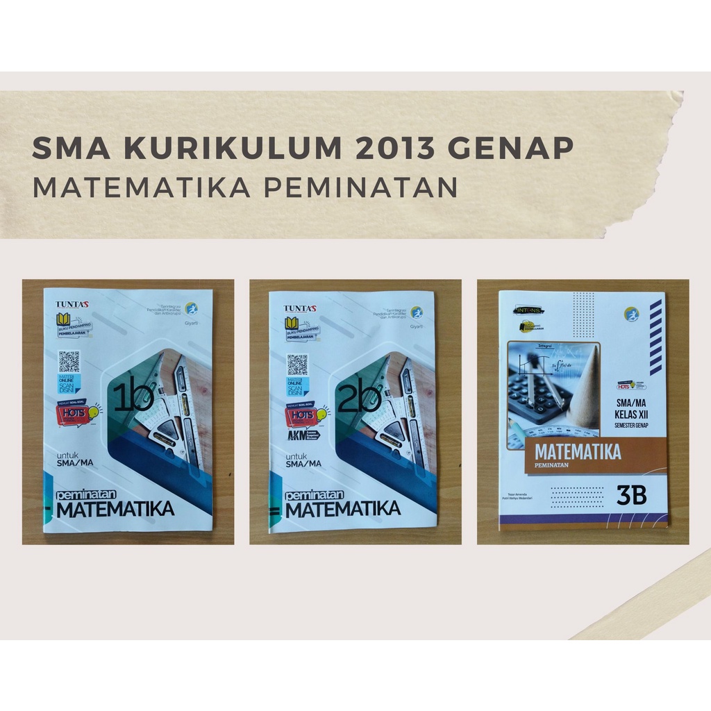 Buku LKS Matematika Peminatan (Tuntas Intens) _ SMA MA Kelas 10 11 12 _ Genap K13