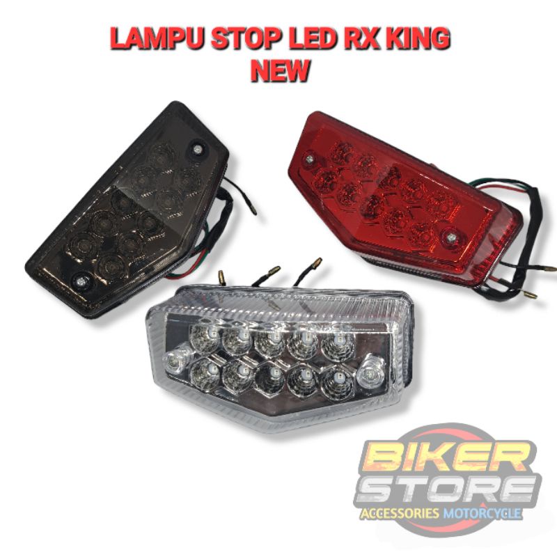 Lampu Stop RX KING new LED Stoplamp Belakang Rx King