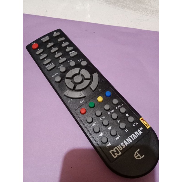 REMOT REMOTE NUSANTARA/SET TOP BOX DVB T2 TANAKA