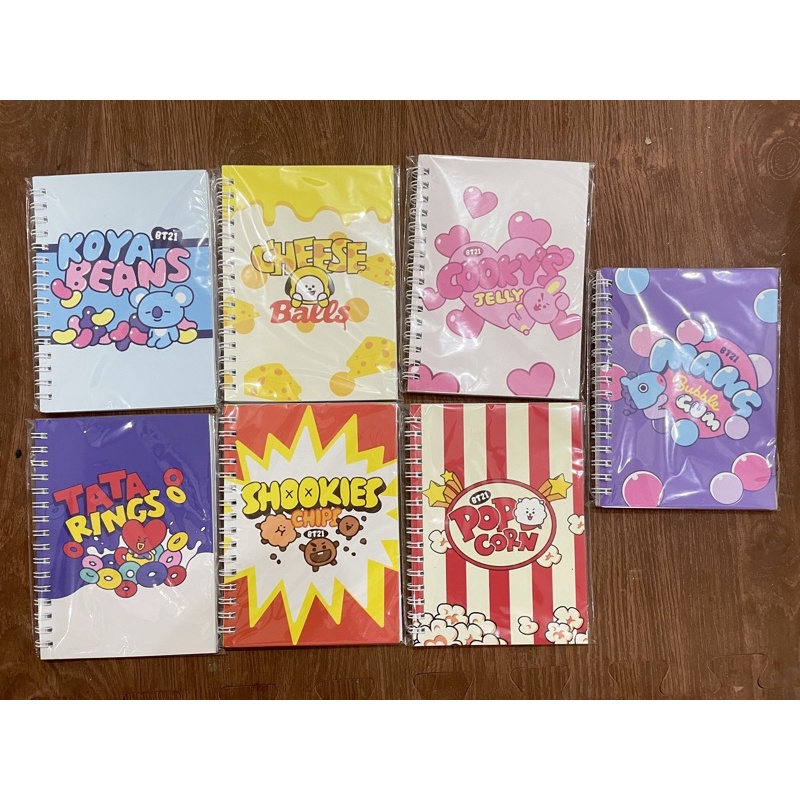 

BT21 BTS Notebook