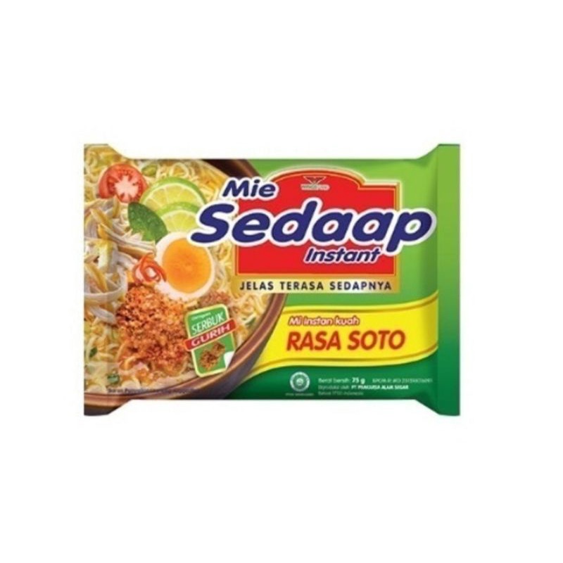 

mie sedap soto