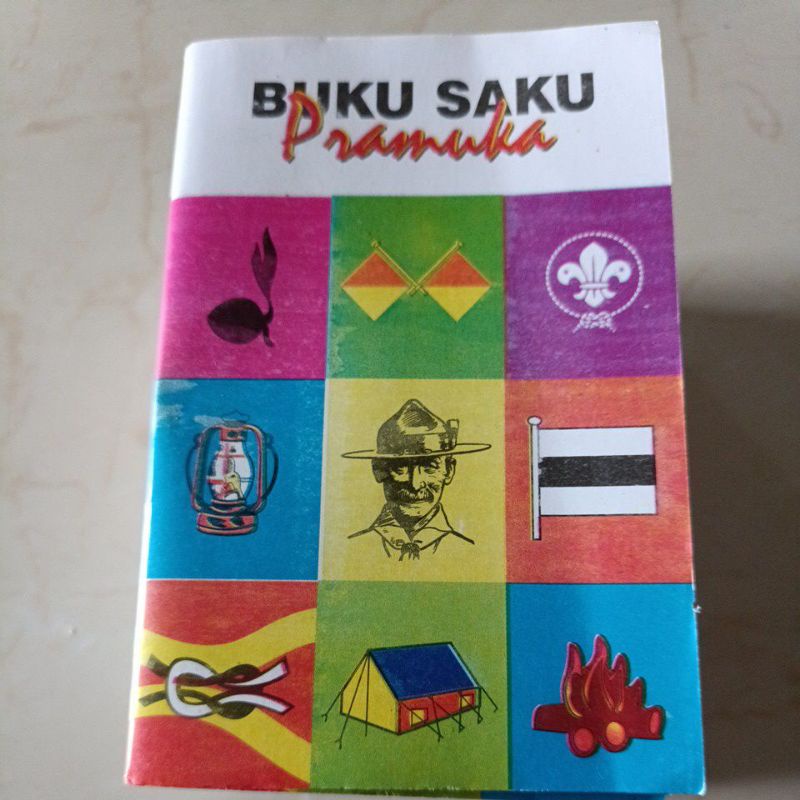BUKU SAKU PRAMUKA (1 PCS)