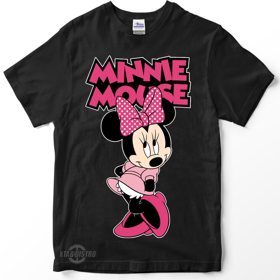 Kaos MINIE MOUSE Kaos Kartun Aesthetic Mickey Vintage