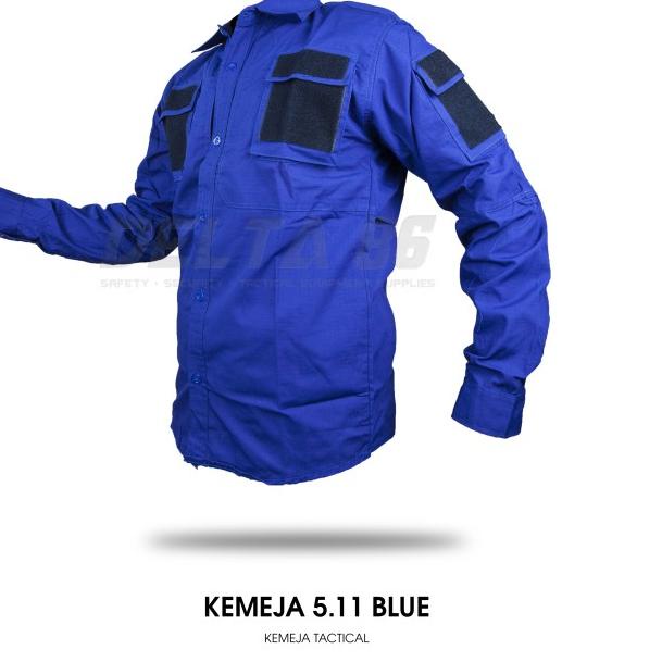 Kemeja Tactical 5.11 Kemeja 511 - Putih, S