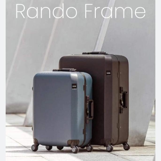 Sale Lojel Rando Frame Koper Hardcase Cabin 20 inch Terlaris