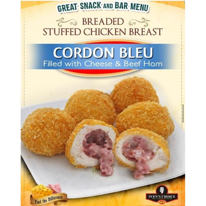 

Cordon Bleu Ball Chicken Snack Size 5 x 35 Gram