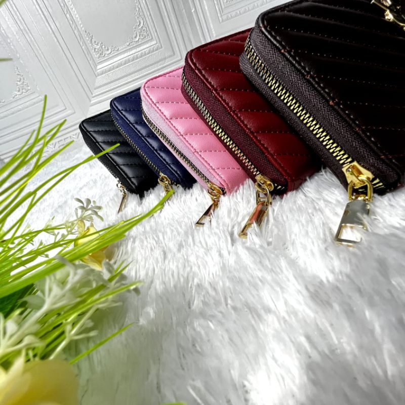 DOMPET WANITA TERLARIS YSLL BORDIR RES PANJANG FREE BOX &amp; DUSBAG/TERBESTSELLER/DOMPET WANITA