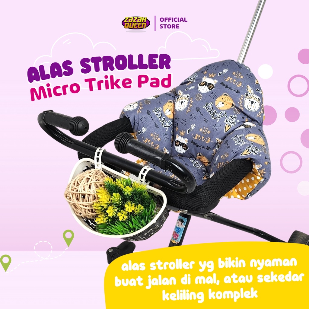 Alas stroller roda tiga alas stroller bayi