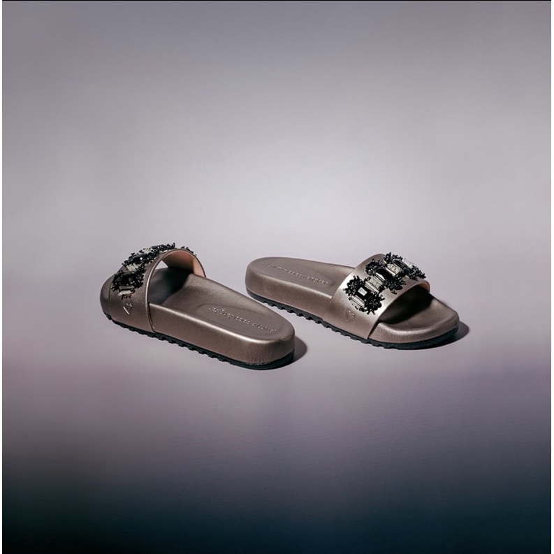 PVRA X Caca Tengker Sandal Notte Bronze