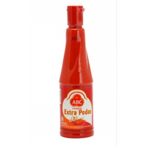 

( SATUAN ) ABC SAUCE SAMBAL BOTOL EXTRA PEDAS 275ML ISI 1 ( SATU ) pcs