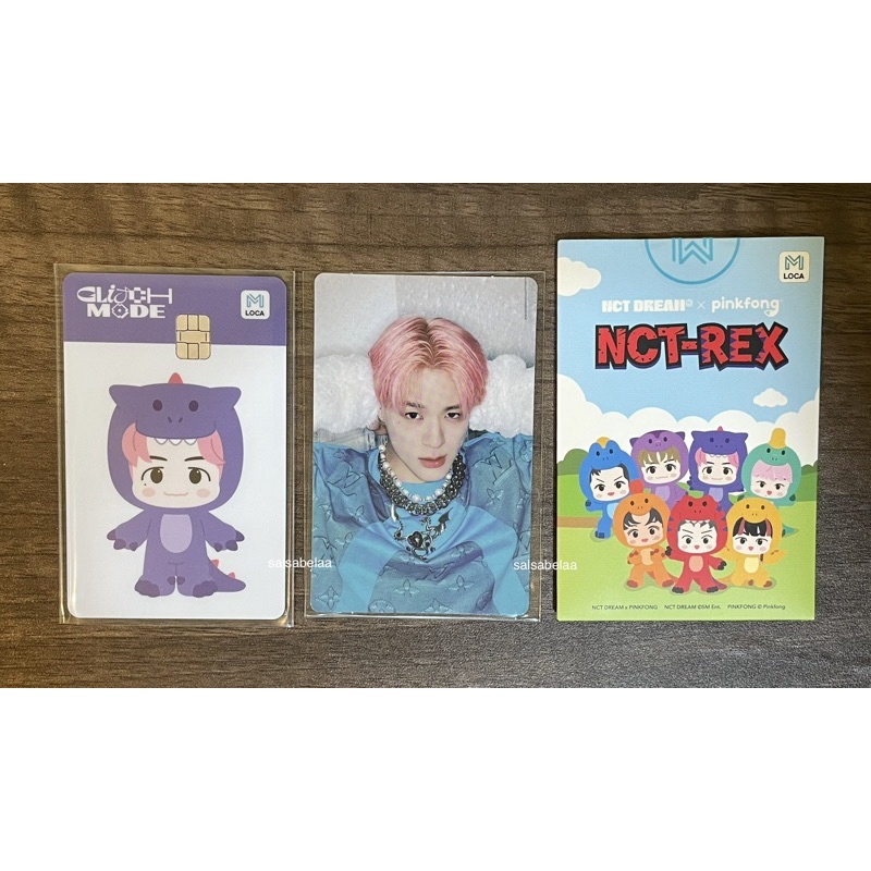 NCT-REX LOCAMOBILITY CARD NCT DREAM X PINKFONG JENO