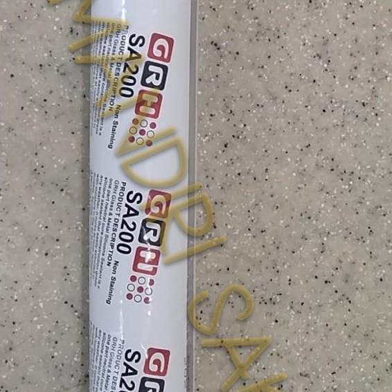 

SILIKON SEALANT SOSIS GRH SA200 600ML - Putih