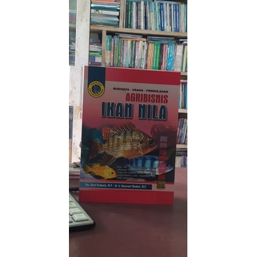 buku agribisnis ikan nila budidaya ikan nila original