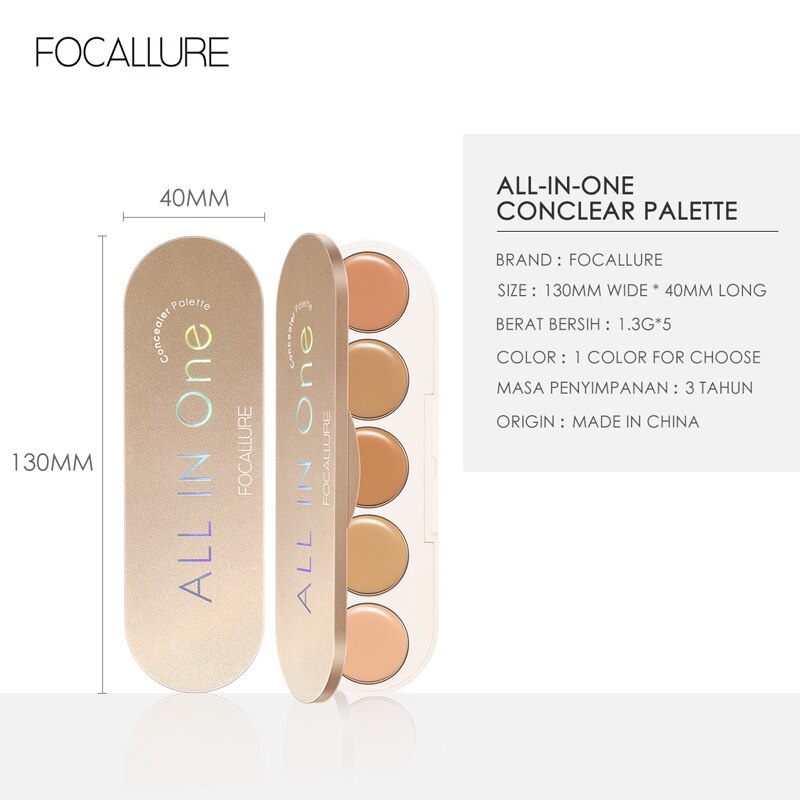 Focallure All-in-one Concealer Palette