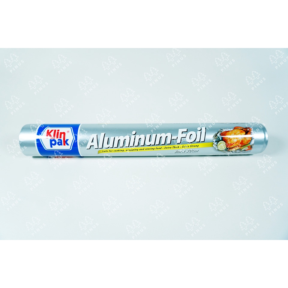 

KERTAS ALUMINIUM / ALUMUNIUM FOIL KLIN PAK 8 M X 30 CM