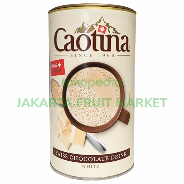 

Tokopratiwiw - (Minuman Bubuk) Caotina Swiss Chocolate Drink All Varian 500Gr