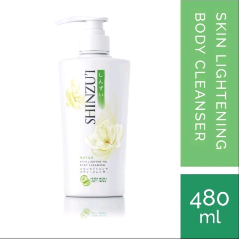 SHINZUI body wash sabun cair refill 400 ml/800 ml