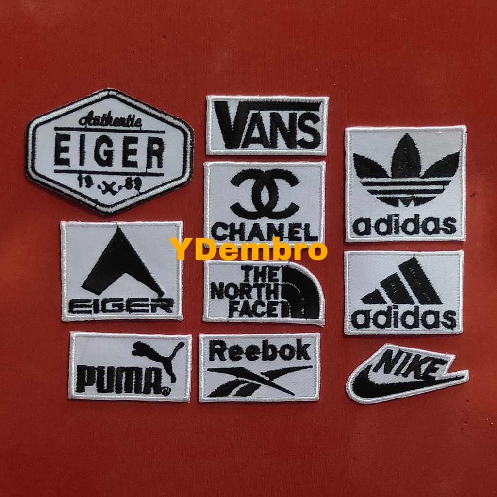 Patch Bet Logo Emblem Bordir Brand