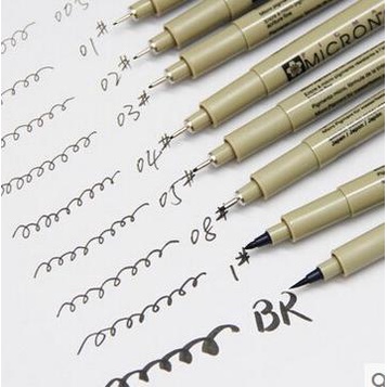 

Sakura Pigma Micron Set isi 5 / Micron Manga Set / Drawing Set