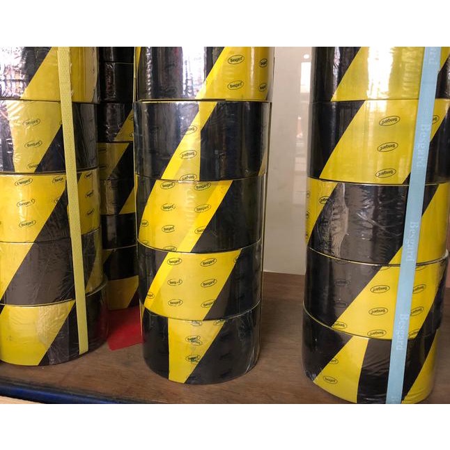 

Garis Pembatas/ Police Line Hitam Kuning ukuran 3”x300m